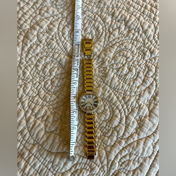 Women’s Diamonique Watch in Gold - Picture 6 of 13